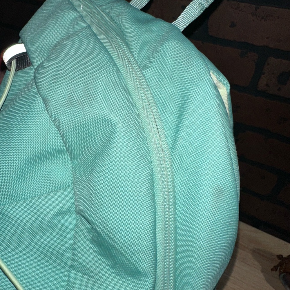 The North Face Light Green Women's Backpack - Picture 4 of 7